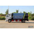 Dongfeng 8cbm 4x2 Camina de basura de carga lateral